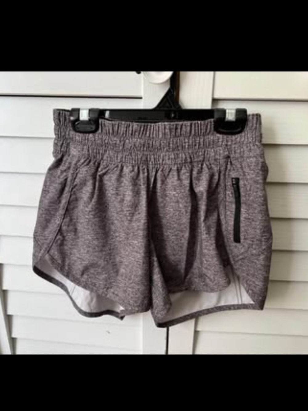 Lululemon Grey Shorts - size 4